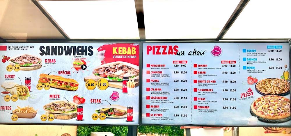 Kebab gourmet - Menu Image 1