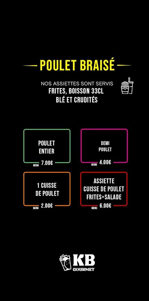 Kebab gourmet - Menu Image 3