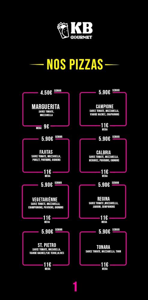 Kebab gourmet - Menu Image 4